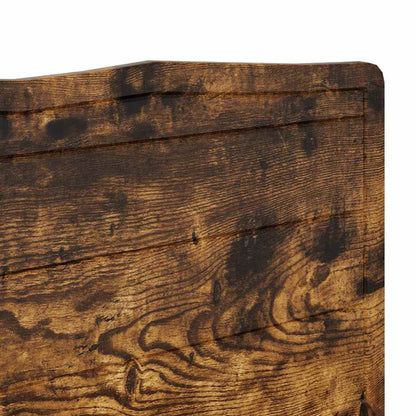 Testiera con testiera Rovere fumé 180 cm Legno multistrato