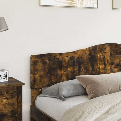 Testiera con testiera Rovere fumé 180 cm Legno multistrato