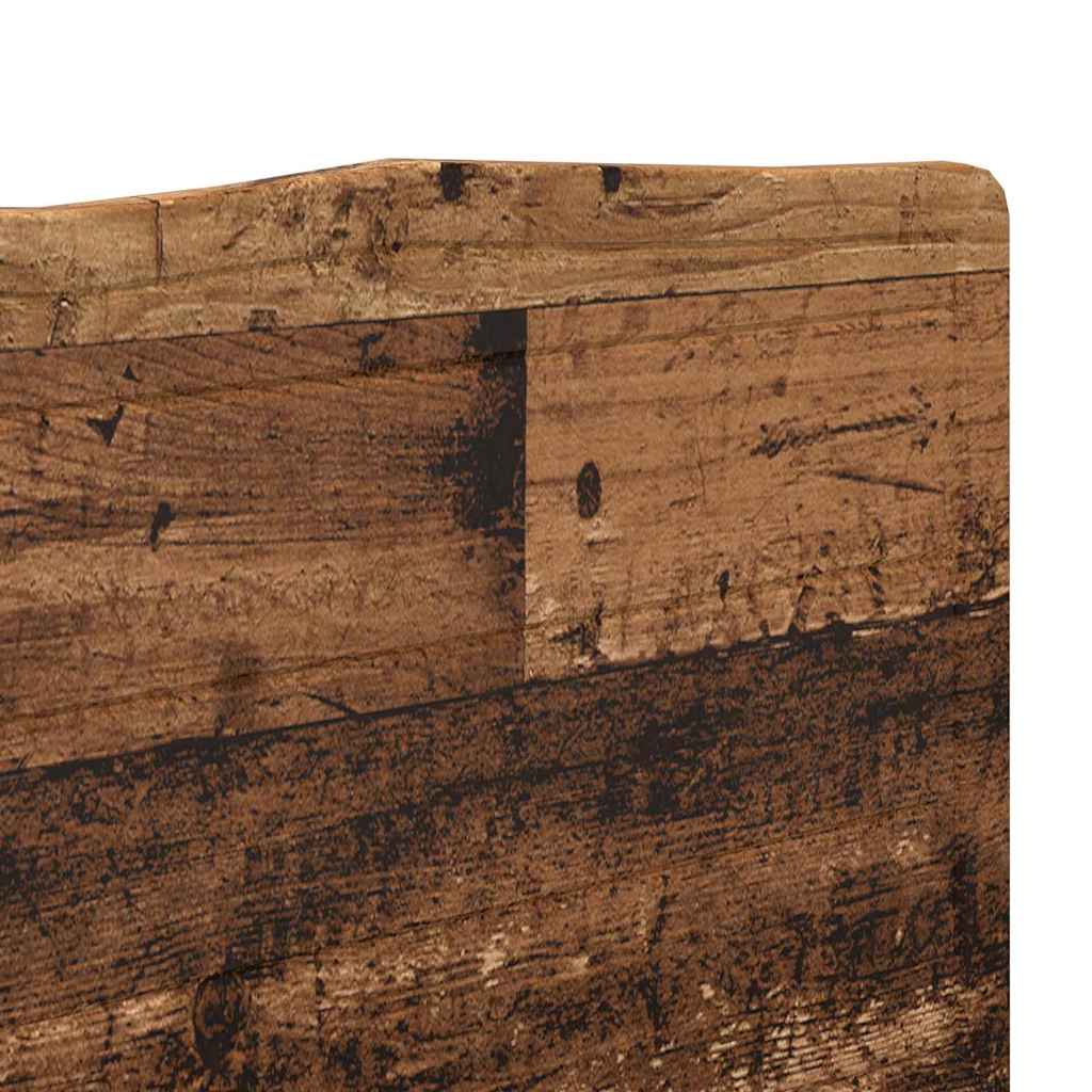 Testiera con testiera Legno vecchio 180 cm Legno multistrato