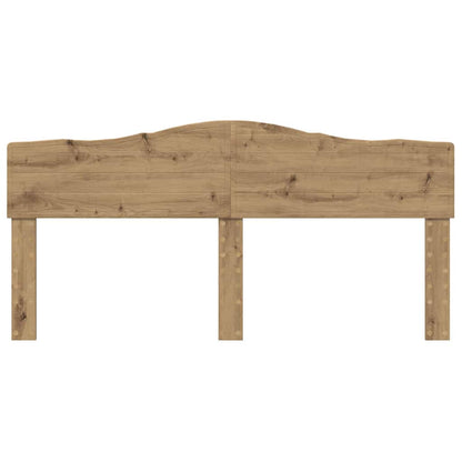 Testiera Rovere artigianale 180 cm Legno multistrato