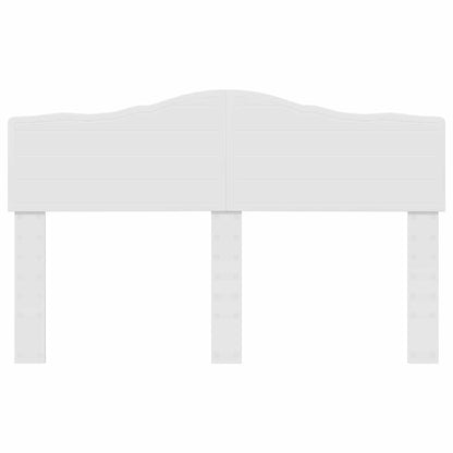 Testiera con testiera Bianco 160 cm Legno multistrato