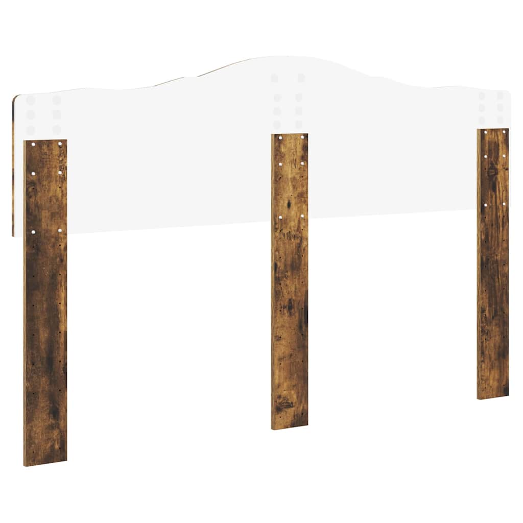 Testiera con testiera Rovere fumé 160 cm Legno multistrato