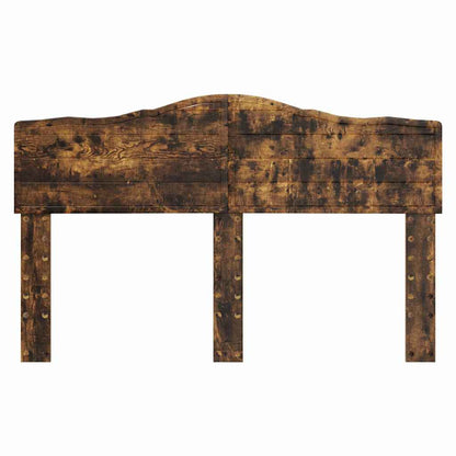 Testiera con testiera Rovere fumé 160 cm Legno multistrato