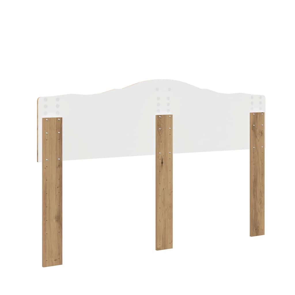 Testiera Rovere artigianale 160 cm Legno multistrato