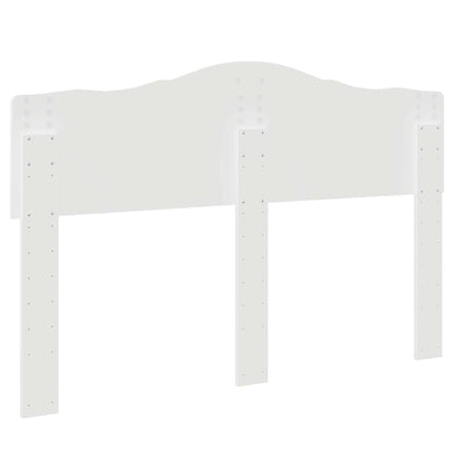 Testiera con testiera Bianco Lucido 150 cm Legno multistrato