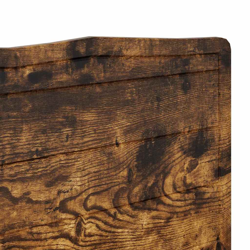 Testiera con testiera Rovere fumé 150 cm Legno multistrato