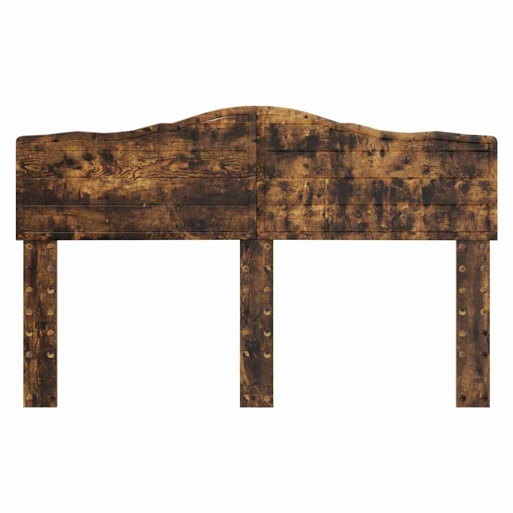 Testiera con testiera Rovere fumé 150 cm Legno multistrato