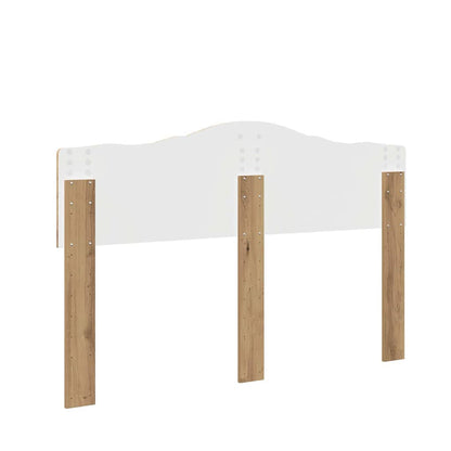 Testiera Rovere artigianale 150 cm Legno multistrato