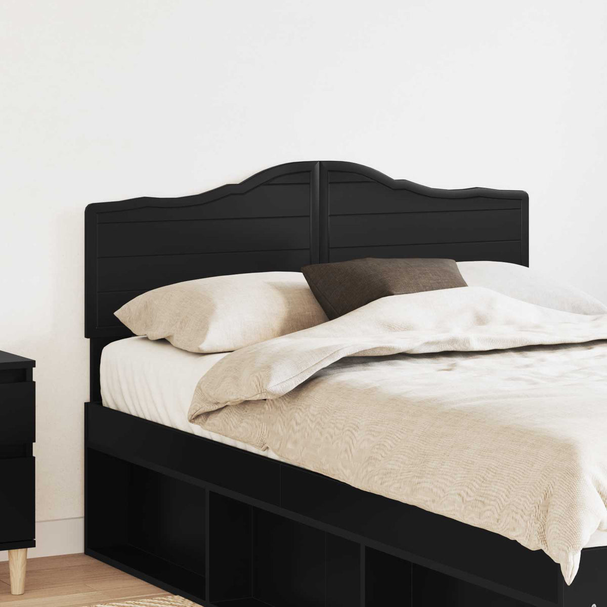 Testiera Rovere Nero Legno ingegnerizzato | homemem39