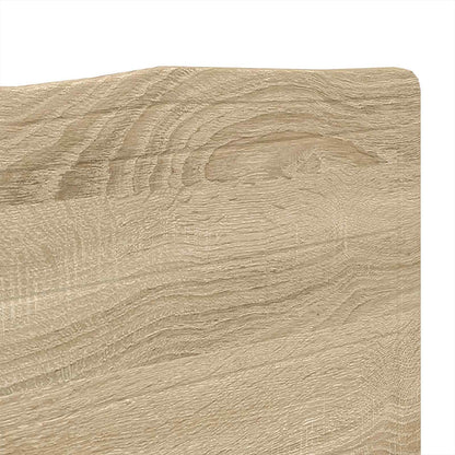 Testiera Rovere Sonoma Legno multistrato | homemem39