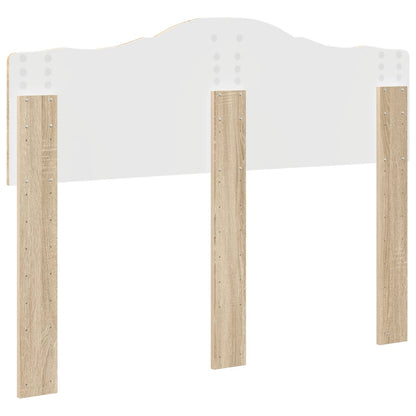Testiera Rovere Sonoma Legno multistrato | homemem39