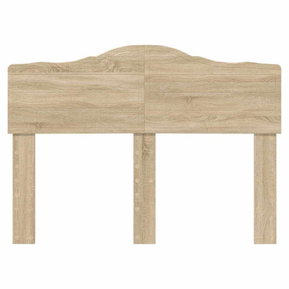 Testiera con testiera Rovere Sonoma 135 cm Legno multistrato