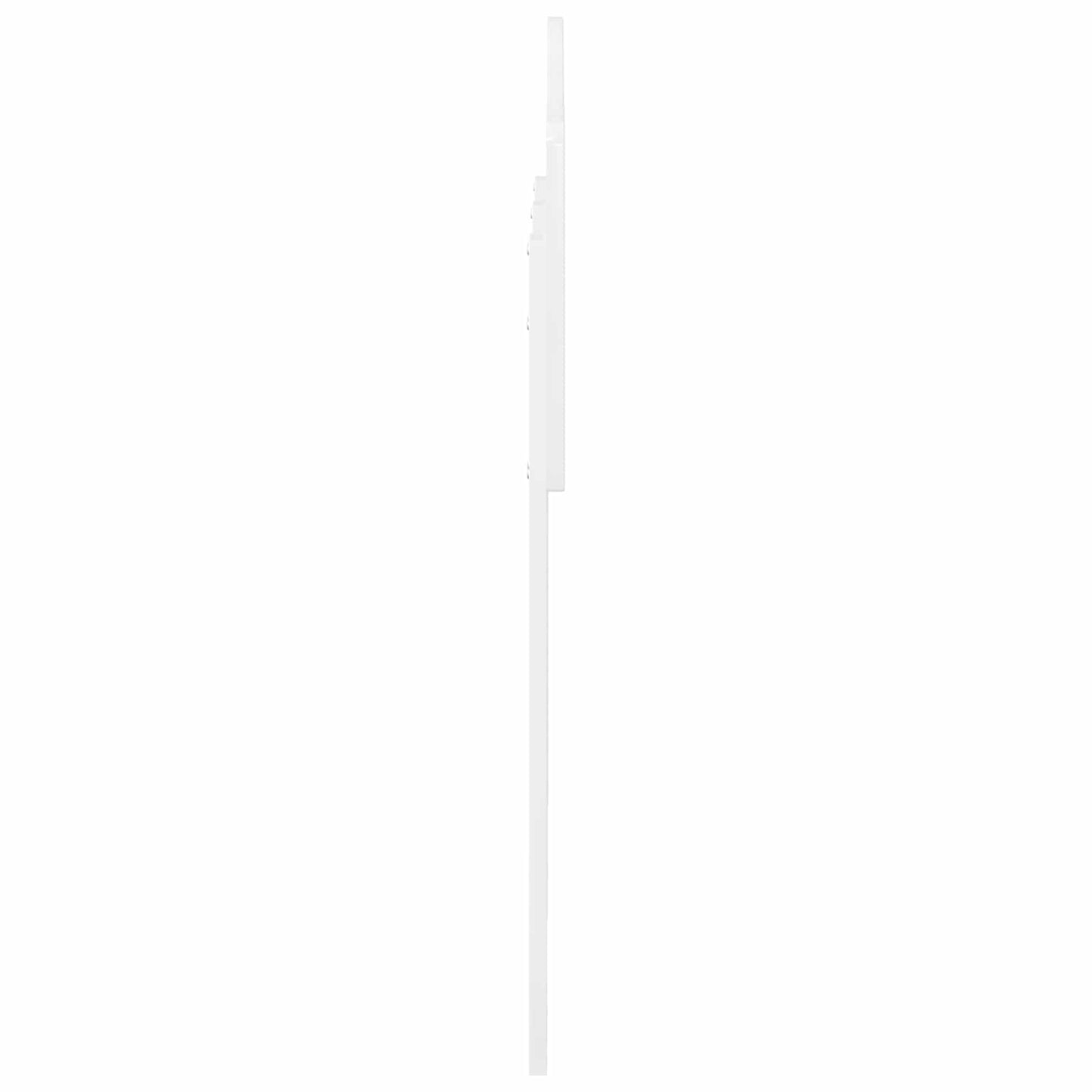 Testiera Bianco Lucido Legno ingegnerizzato