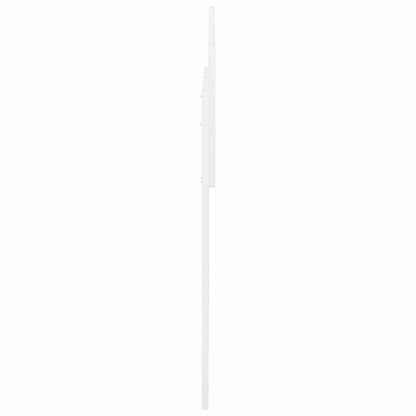 Testiera Bianco Lucido Legno ingegnerizzato