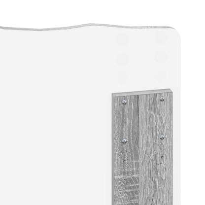 Testiera Grigio Sonoma Legno ingegnerizzato