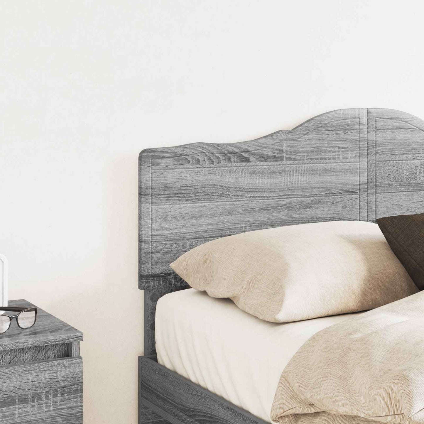 Testiera Grigio Sonoma Legno ingegnerizzato