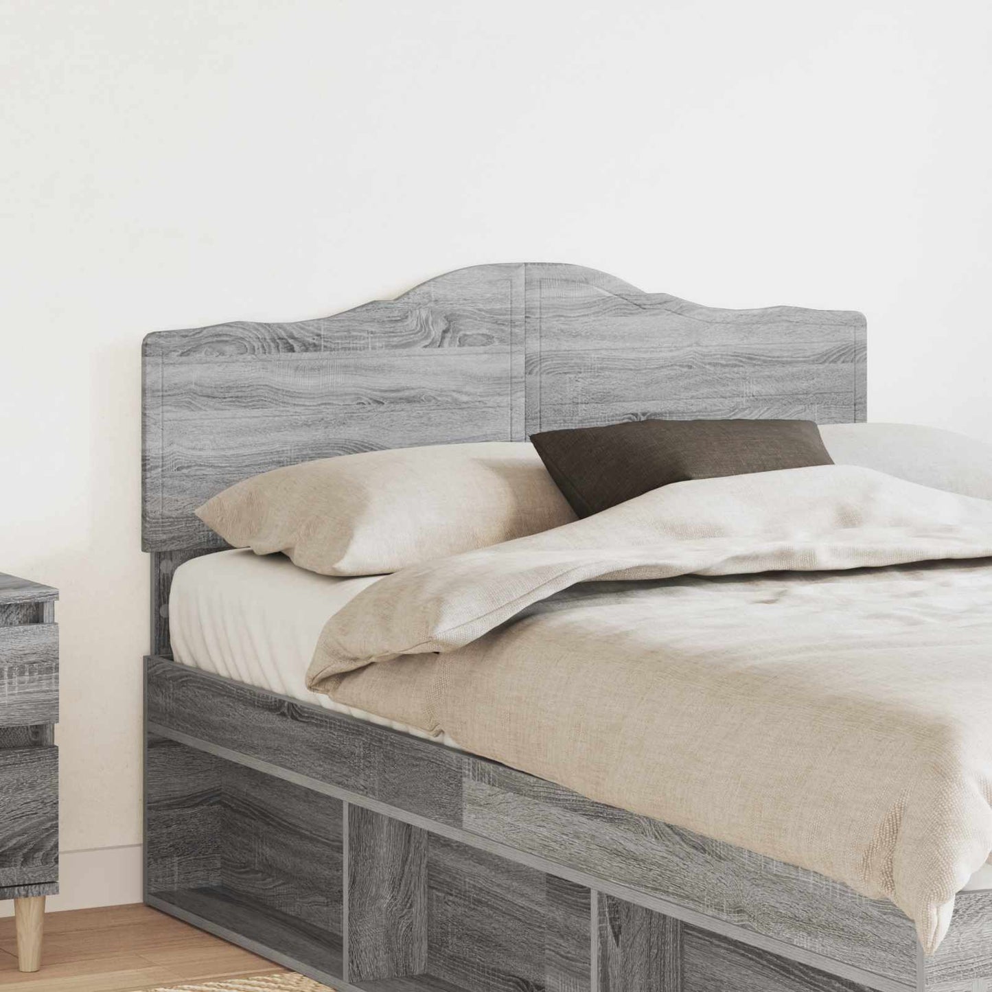 Testiera Grigio Sonoma Legno multistrato | homemem39