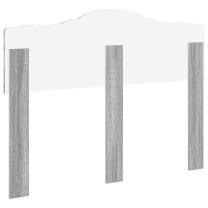 Testiera Grigio Sonoma Legno ingegnerizzato
