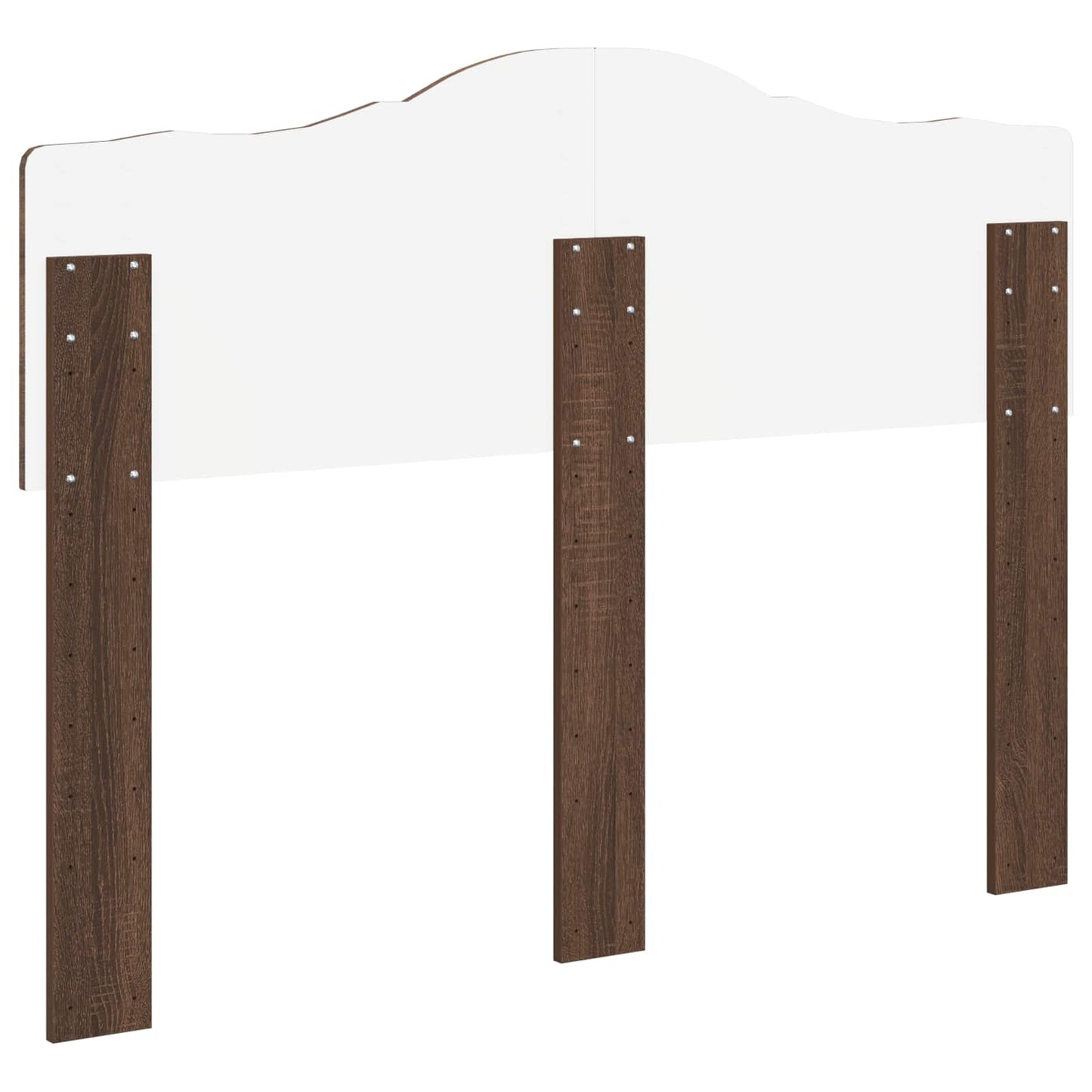 Testiera Rovere Marrone Legno ingegnerizzato
