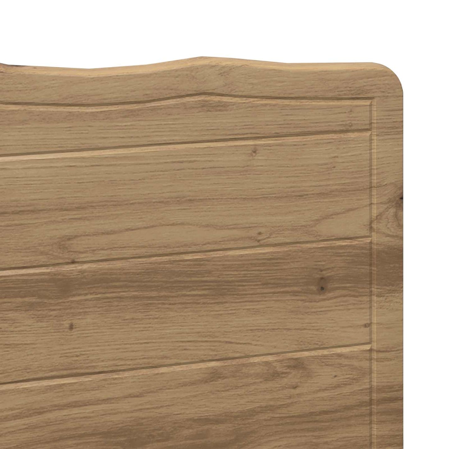 Testiera Rovere artigianale Legno ingegnerizzato