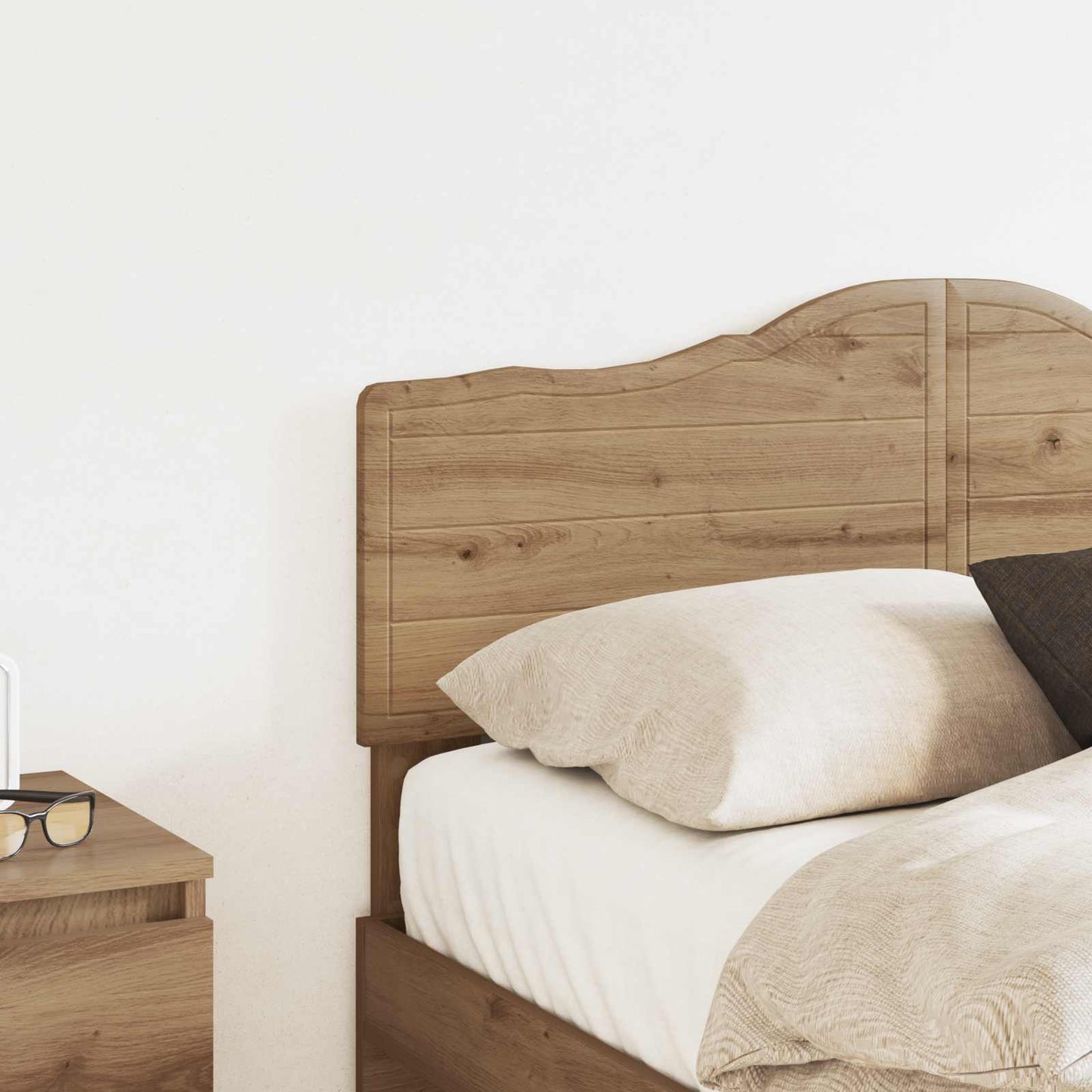 Testiera Rovere artigianale Legno ingegnerizzato