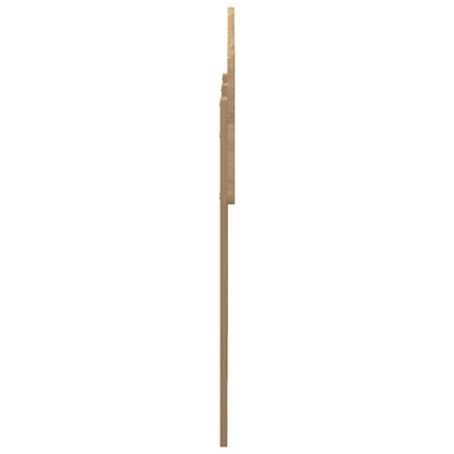 Testiera Rovere artigianale Legno ingegnerizzato