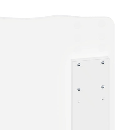 Testiera Bianco Legno ingegnerizzato