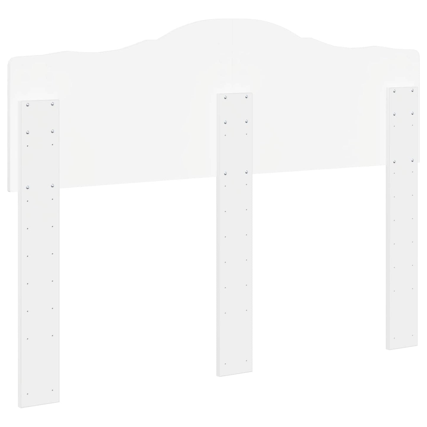 Testiera Bianco Legno ingegnerizzato