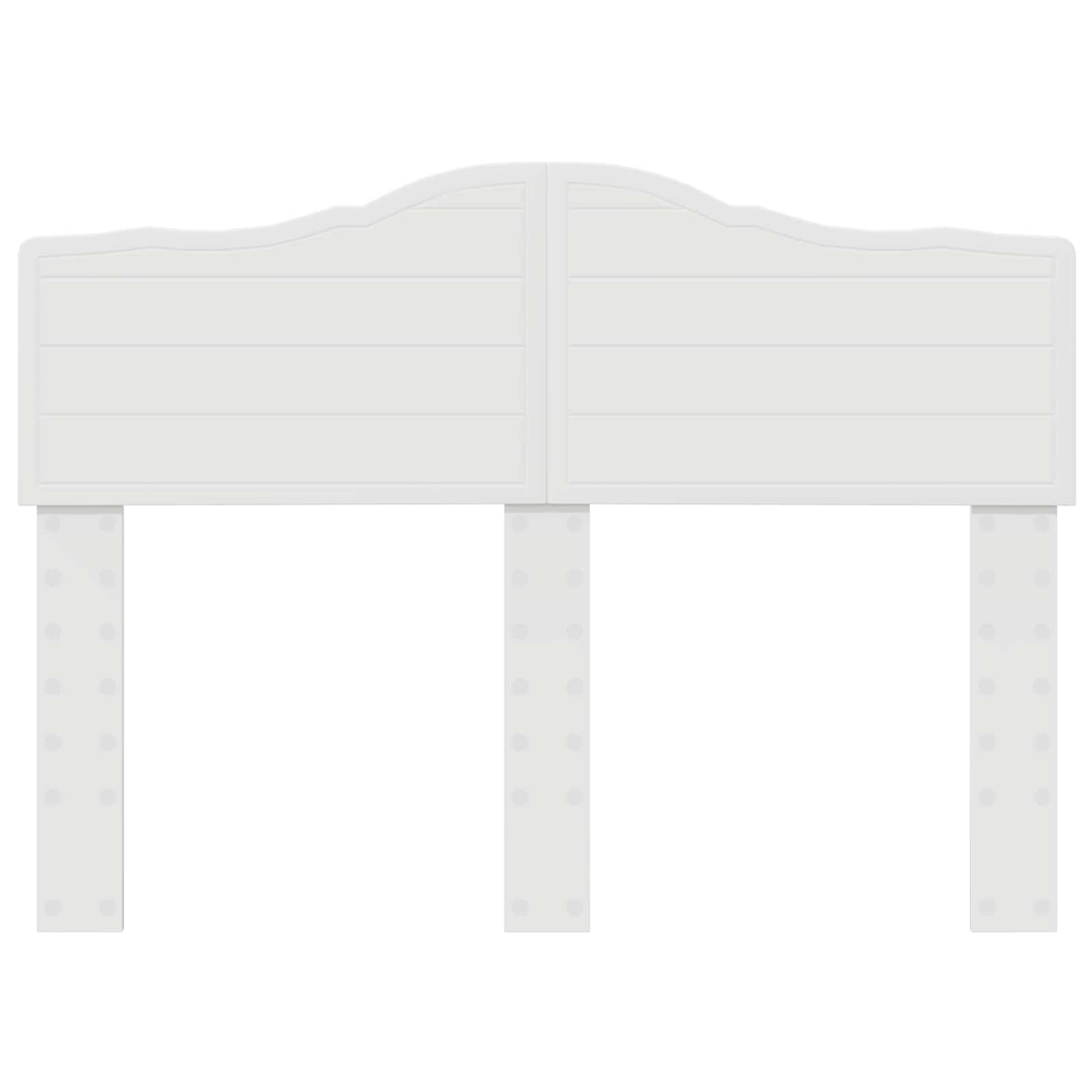 Testiera Bianco Legno multistrato | homemem39