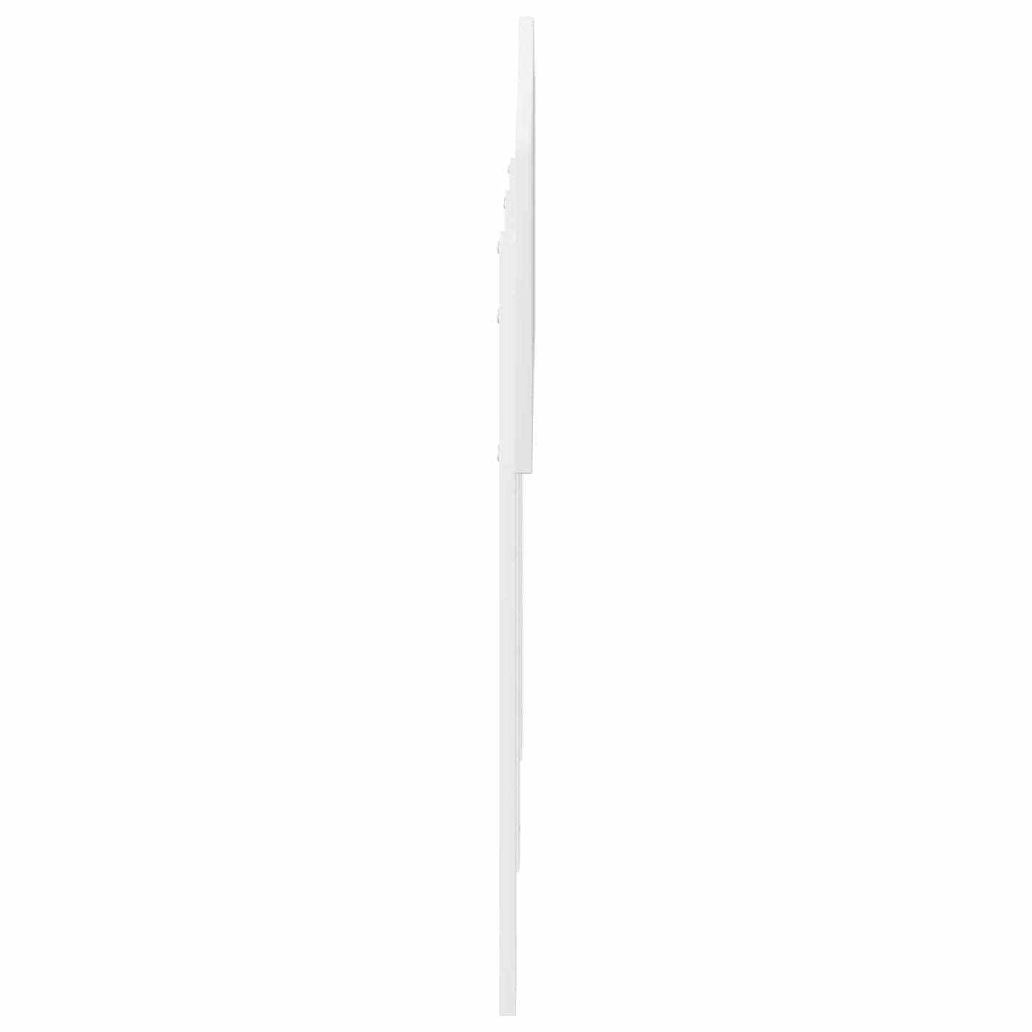 Testiera Bianco Legno multistrato | homemem39