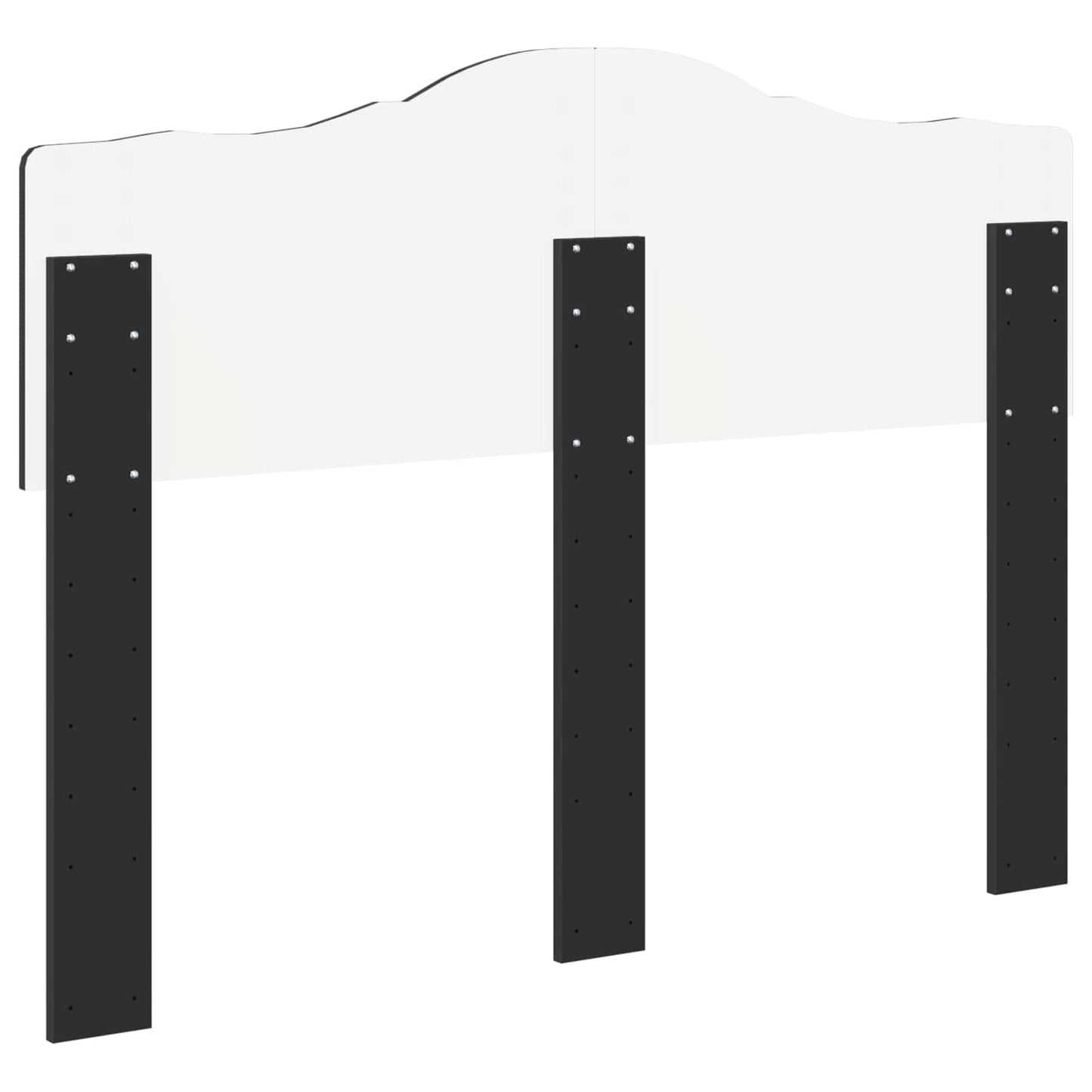 Testiera Rovere Nero Legno ingegnerizzato
