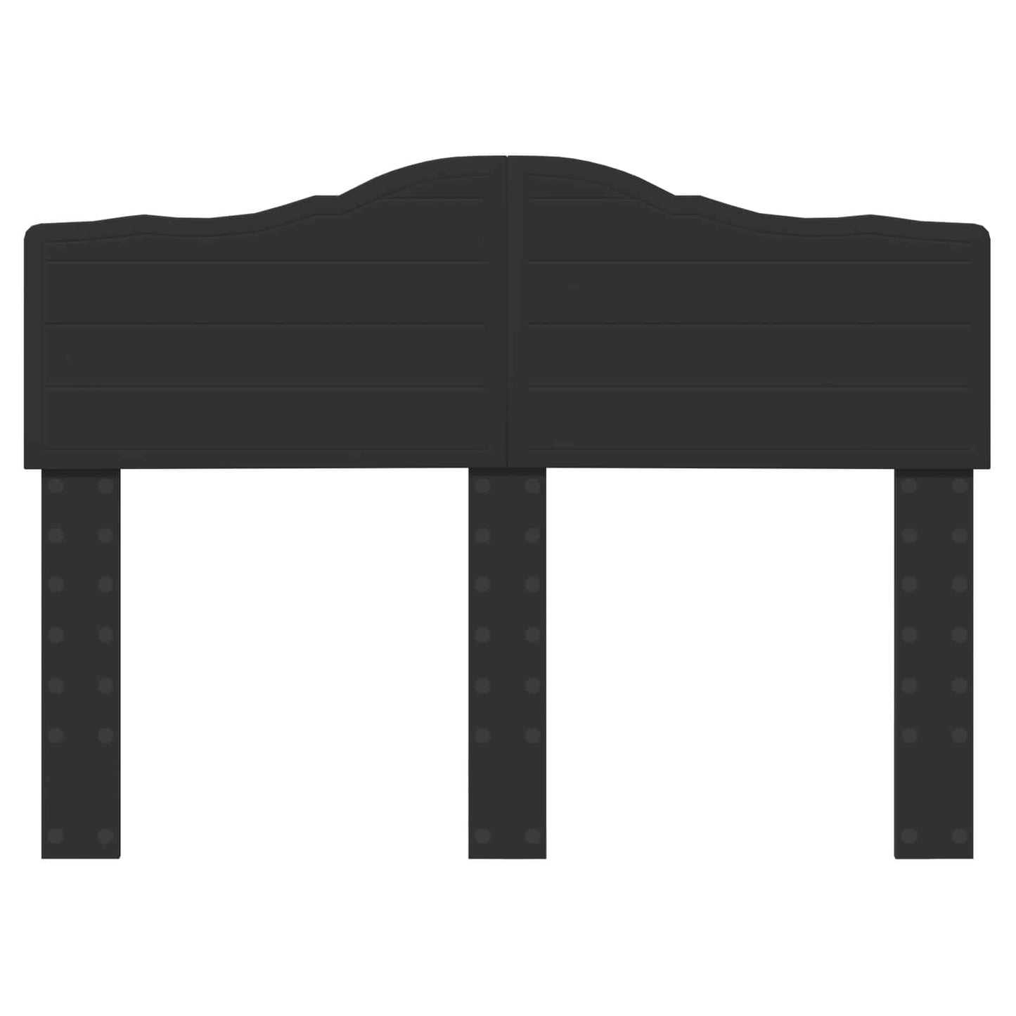 Testiera Rovere Nero Legno multistrato | homemem39
