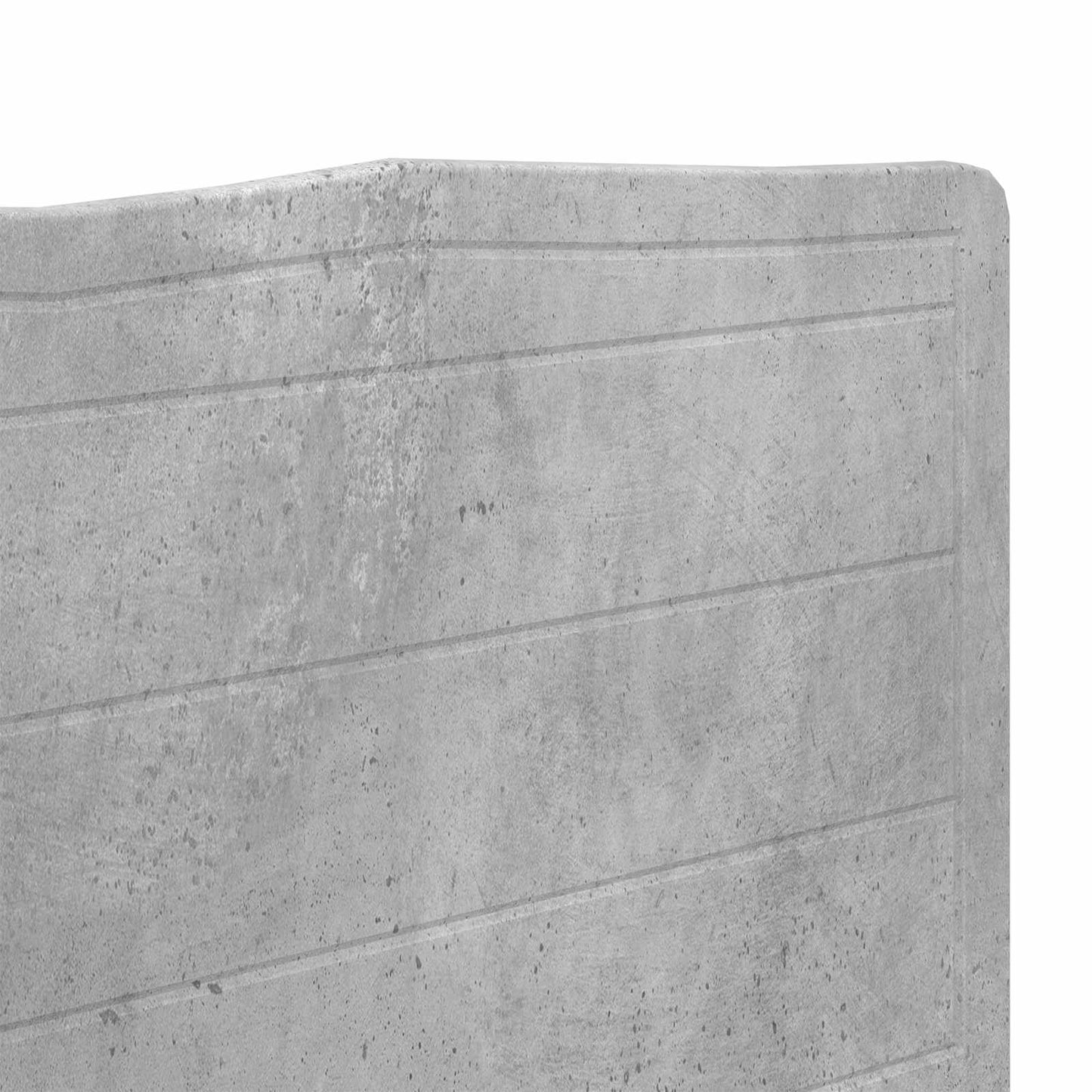Testiera Grigio cemento Legno multistrato | homemem39