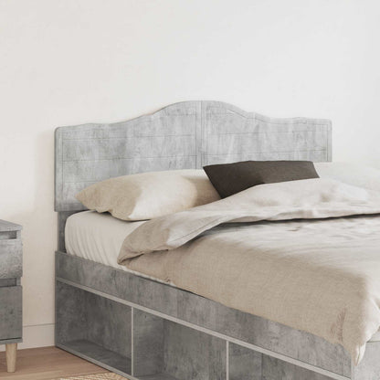 Testiera Grigio cemento Legno multistrato | homemem39