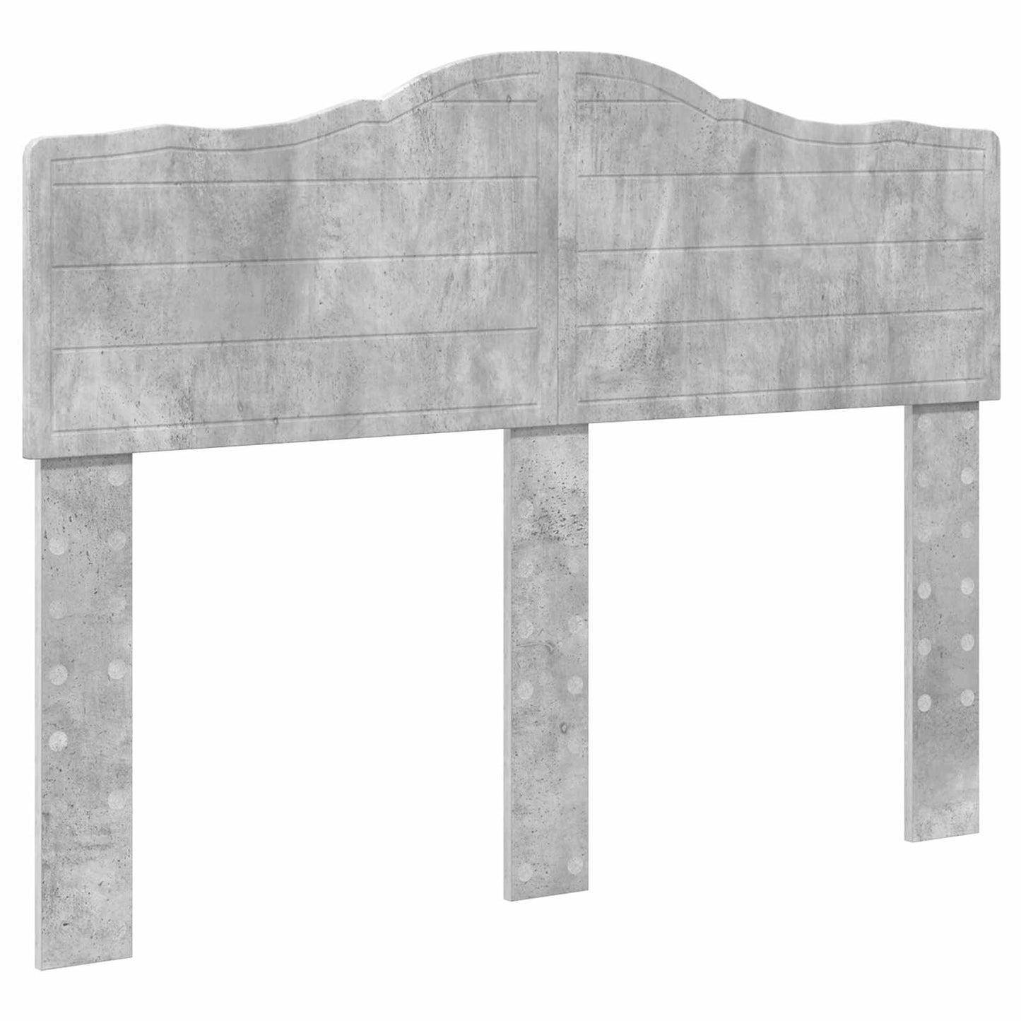 Testiera Grigio cemento Legno multistrato | homemem39