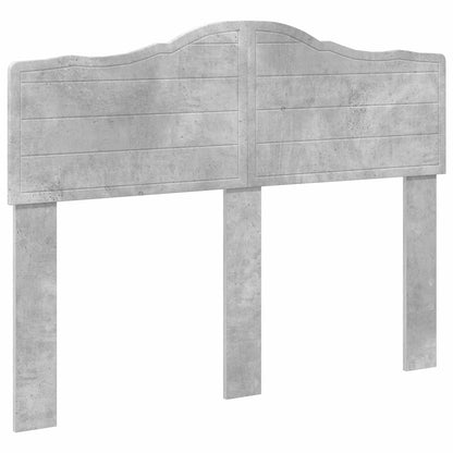 Testiera Grigio cemento Legno ingegnerizzato