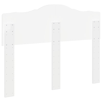 Testiera Bianco Lucido Legno ingegnerizzato