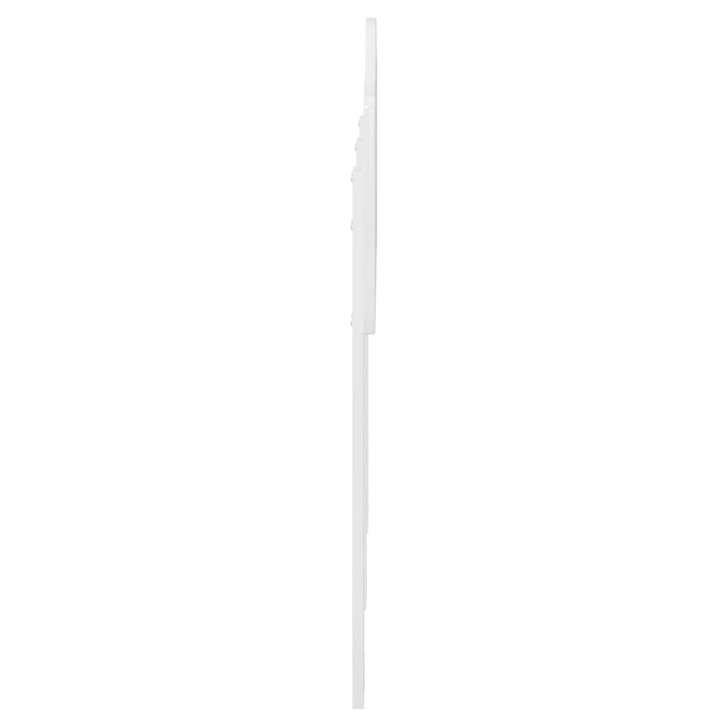 Testiera Bianco Lucido Legno multistrato