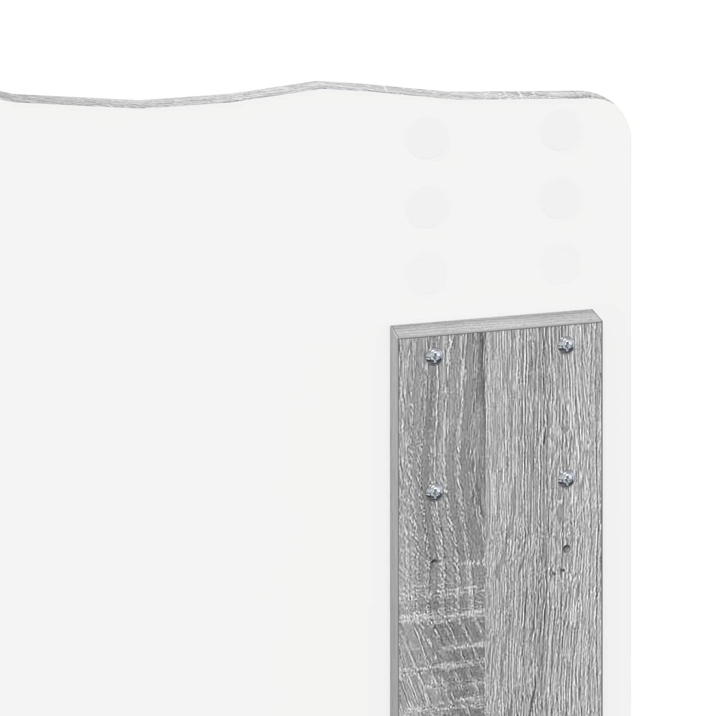 Testiera Grigio Sonoma Legno ingegnerizzato