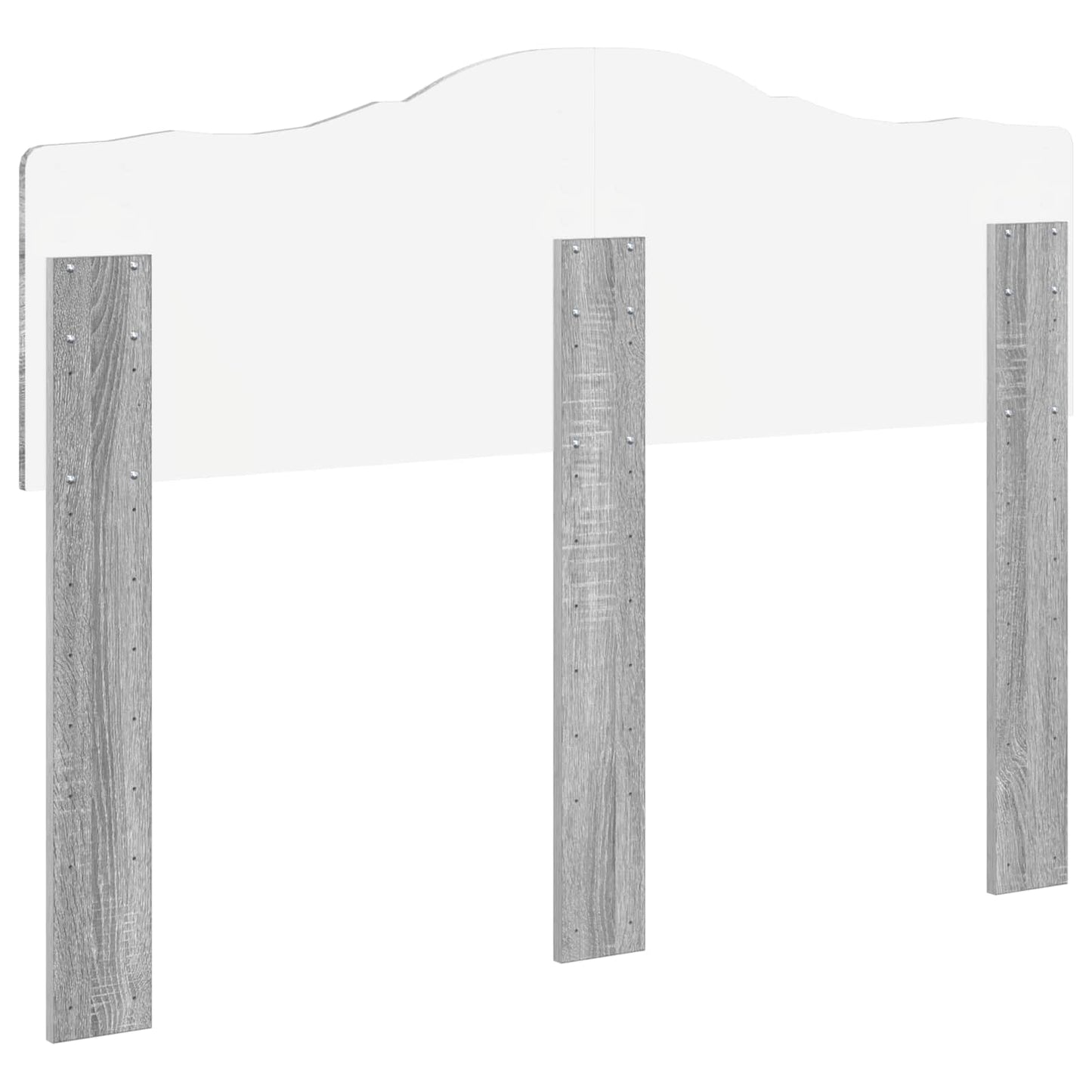 Testiera Grigio Sonoma Legno ingegnerizzato