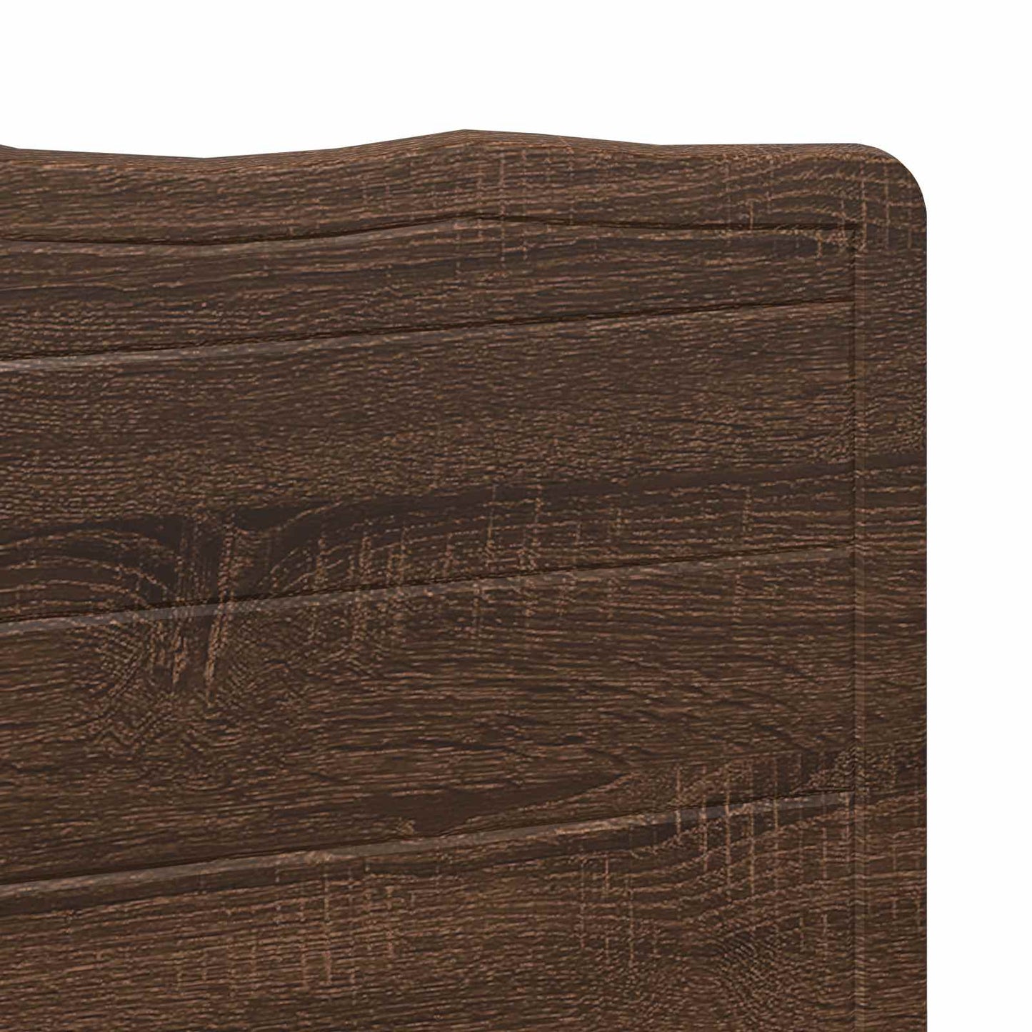 Testiera Rovere Marrone Legno ingegnerizzato