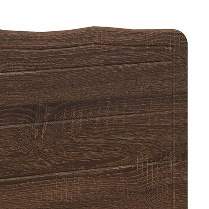 Testiera Rovere Marrone Legno ingegnerizzato