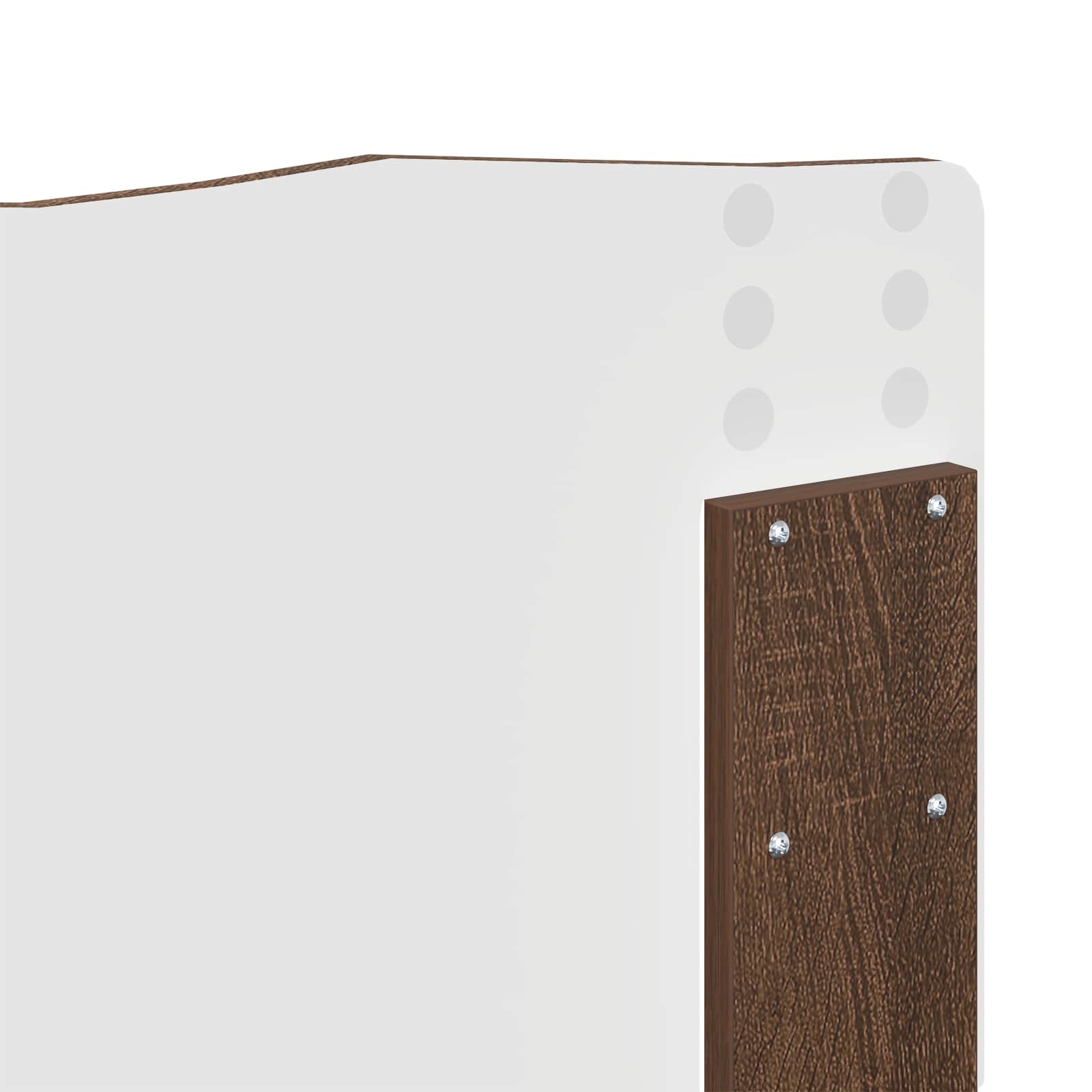 Testiera Rovere Marrone Legno multistrato | homemem39