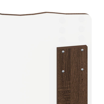 Testiera Rovere Marrone Legno ingegnerizzato