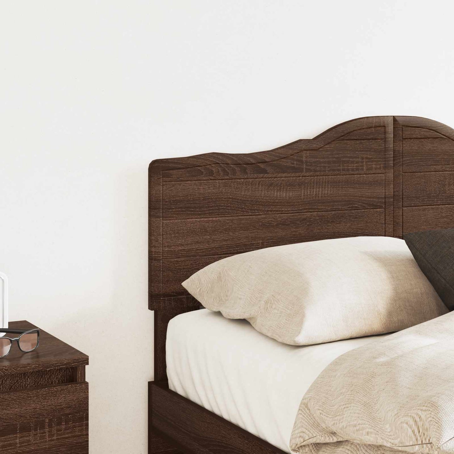 Testiera Rovere Marrone Legno ingegnerizzato