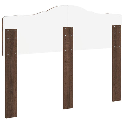 Testiera Rovere Marrone Legno ingegnerizzato