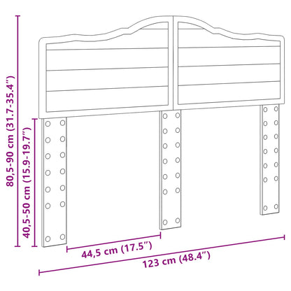 Testiera Rovere Marrone Legno multistrato | homemem39