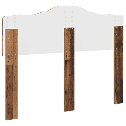 Testiera con testiera Legno vecchio 120 cm Legno multistrato