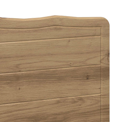 Testiera Rovere artigianale Legno ingegnerizzato
