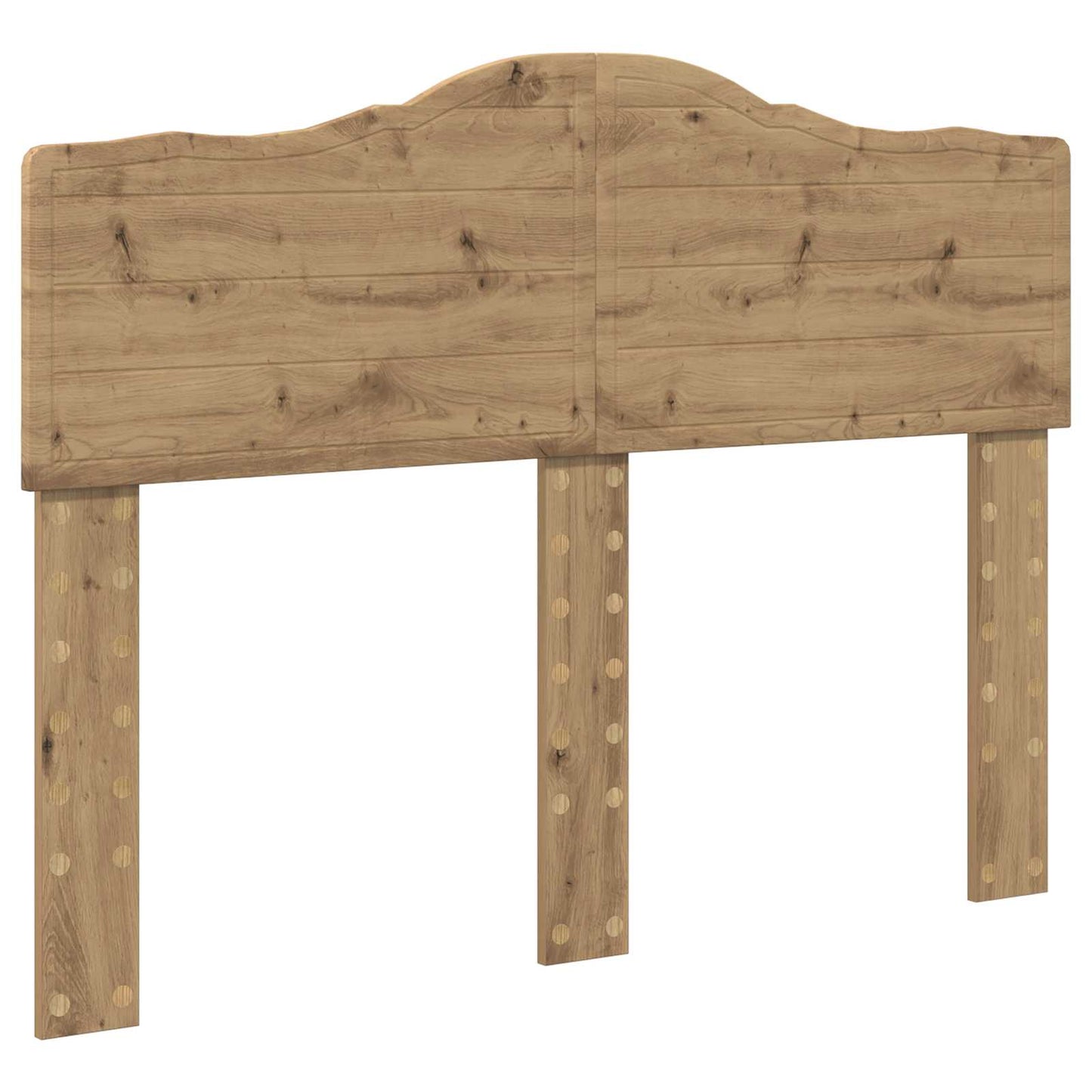 Testiera Rovere artigianale Legno multistrato